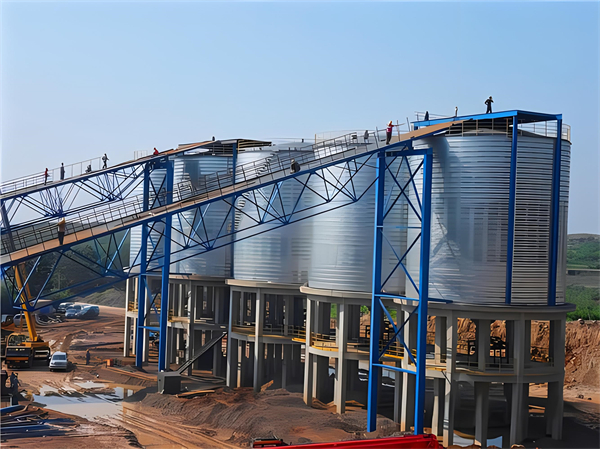 潭门镇螺旋钢板仓