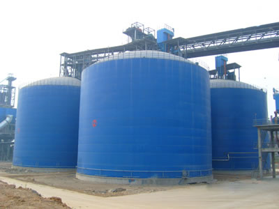 潭门镇水泥钢板库改造