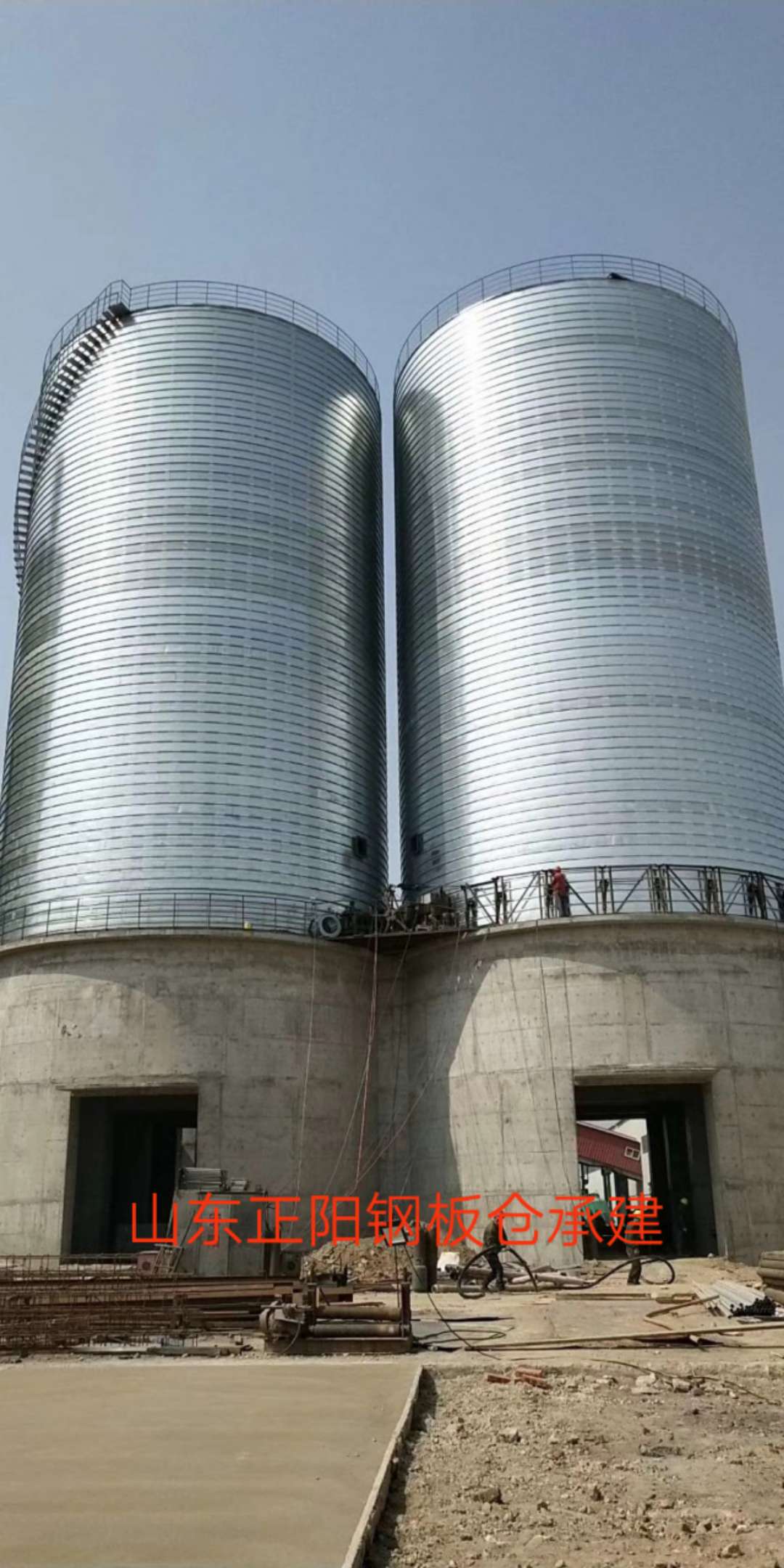 潭门镇5000吨卷板仓 卷板库