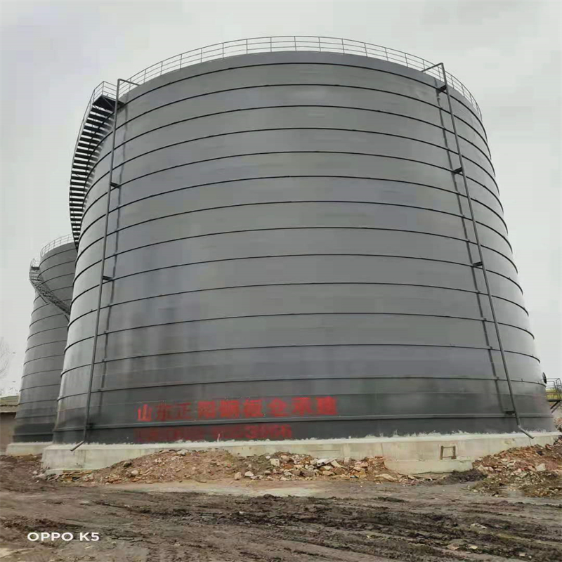 潭门镇3万吨大型钢板库