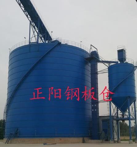 潭门镇大型矿粉钢板库